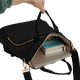 thumbnail image 4 of Bolsa Mochila de Mujer Convertible 3 en 1 LuckyLy, Modelo Amaya negro UNITALLA, 4 of 8