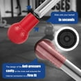 thumbnail image 4 of HXD-ERGO Olympic Landmine Attachment - Multi-Functional 2" Barbell Trainer for Full-Body Workouts, 4 of 7