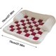 thumbnail image 4 of Sofa Pet Protector Cover For Dogs And Cats, NonSlip, Washable Fuzzy Calming Dog Sofa Bed Protector, 70x70cm Red, 4 of 5