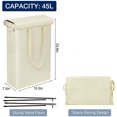 thumbnail image 3 of Toystoory Foldable Laundry Basket Lightweight for Living Organization Room Room Kids Almacenamiento y organización del hogar, 3 of 5
