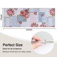 thumbnail image 5 of Pioneer Flower Floral Print Pattern Kitchen Rug Mat,Kitchen Runner Rugs Non Skid Washable,Decorative Kitchen Floor Mats for Kitchen,Sink,Laundry,17"X47", 5 of 5