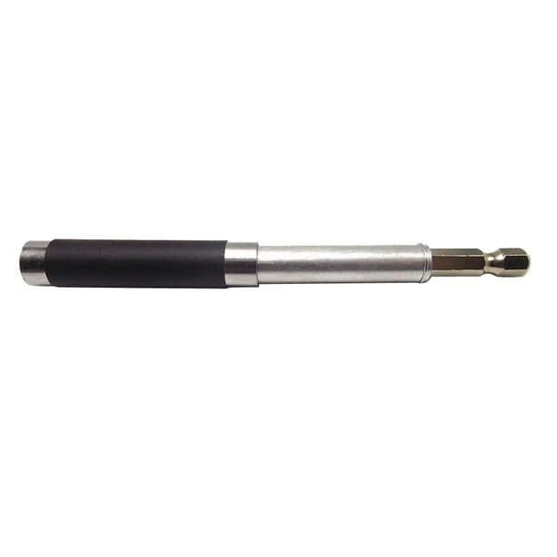 Portabrocas magnético para extensión de broca, vástago de 1/4", 80 mm/120 mm 80mm