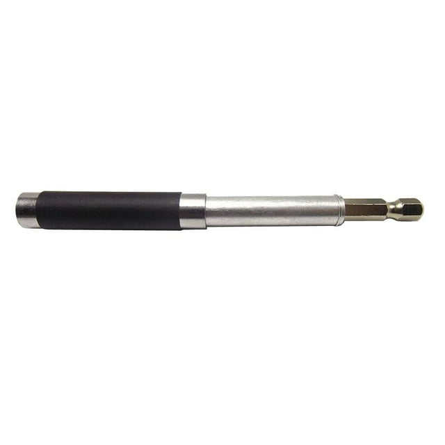 Portapuntas magnético de liberación rápida para destornillador hexagonal de 1/4" 80mm