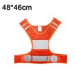 thumbnail image 2 of Velcro Night running reflective vest, 2 of 5