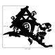 thumbnail image 2 of Estatuas De Metal Para Jardín, Estaca De Silueta De Goblin Bonita Para Exteriores, Decoración Para El Jardín Y El Exterior Noticed HA034974-00, 2 of 6
