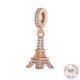 thumbnail image 1 of Colgante de hoja de trébol para mujer, pulsera Pandora Moment, conchas marinas, colgante de corazón, Breloque, novedad de 2023, 1 of 4