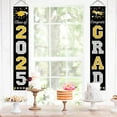 thumbnail image 5 of DAZONGE Blue Graduation Decorations 2025, Congrats Grad Porch Banner for Any Schools or Grades 2025 Graduation Party Decorations, 5 of 10