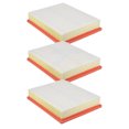 thumbnail image 1 of PUR Engine Air Filter (3 Pack) for Car BMW X5 K57-104003, 1 of 2