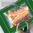 thumbnail image 2 of Inteprter Rollo de tablero de juego, alfombrilla de almacenamiento de juguetes con organizador de línea, de viaje portátil para dormitorio y Almacenamiento y organización del hogar, 2 of 6