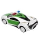 thumbnail image 3 of Vehículo de control remoto de juguete para niños a escala 1:24, coche de carreras RC blanco y verde divertido e inteligente, 3 of 8