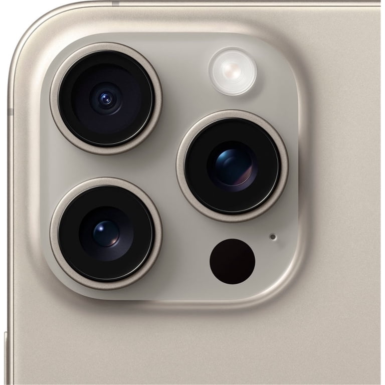 Apple, iPhone 15 Pro Max, Restored, Titanium, 256GB - Walmart.com