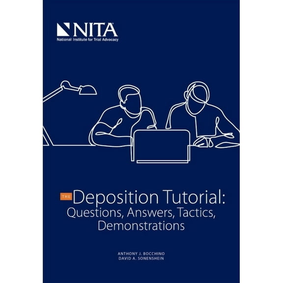 NITA Deposition Tutorial, (Paperback)