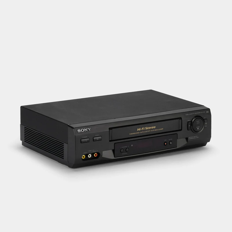 SLV-N51 4-Head Hi-Fi VCR