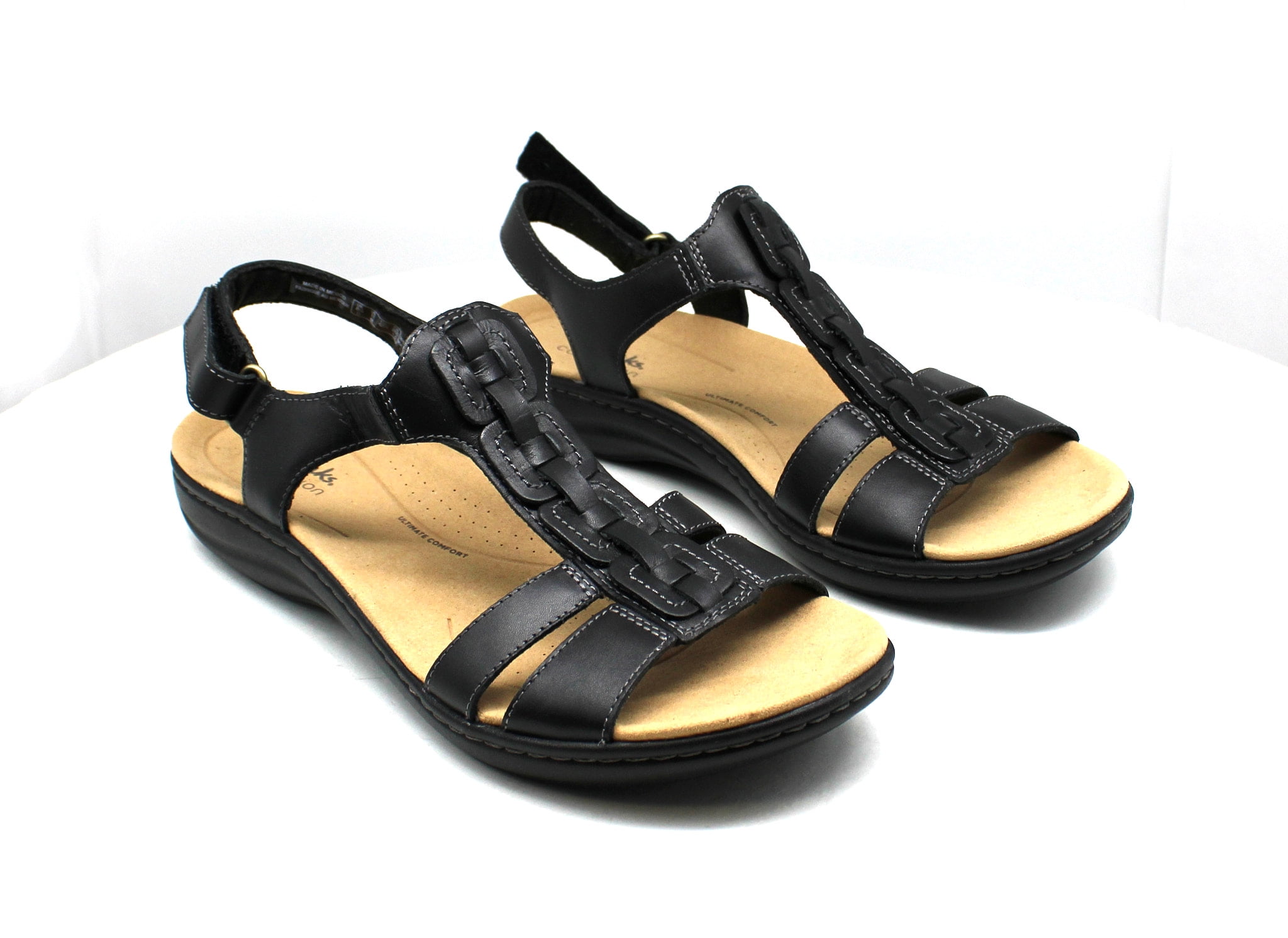 repræsentant synonymordbog Bevæger sig Clarks Laurieann Kay T-strap Slingback Sandals Women's Shoes (size 11) -  Walmart.com