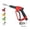 A001- Style A, variant on Pressure Washer Accessory Kit, High Pressure Washer Gun Extension, Pressure Washer Quick Connect Fittings, Pressure Washer Nozzle Tips, Extended Reach Anti- -Style Grip, 4