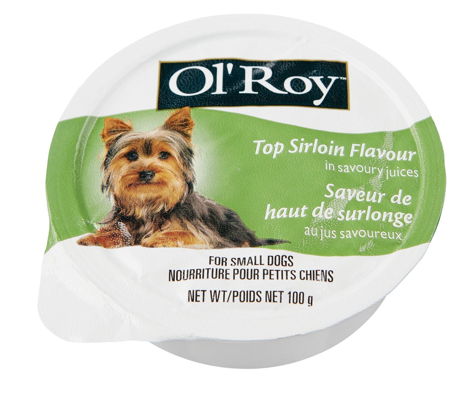 Ol' Roy Top Sirloin Flavour