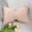 Pink, variant on IPEWLEX Cotton Linen Bow Pillow,Dual-Use Sofa & Lumbar Support,Washable,Mother's Day Gift Cushion 19.6x11.8in