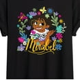 thumbnail image 3 of Disney's Encanto - Mirabel Floral - Women's Oversized T-Shirt, 3 of 5