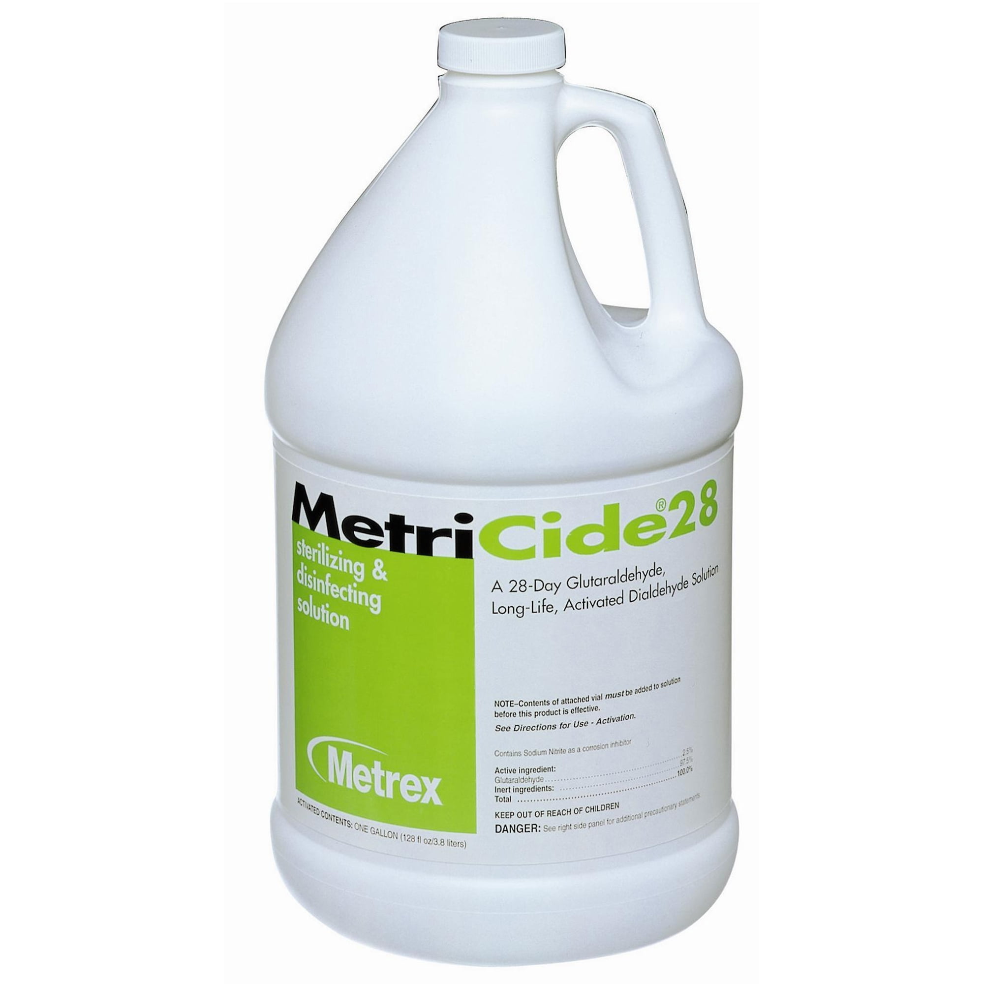 Glutaraldehyde Disinfectant MetriCide 28 Activation Liquid 1 gal. (1