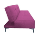 thumbnail image 4 of Sofa Cama Reclinable El Bazar Store Milo Rosa, Futon 3 posiciones, Sala, Love seat, 4 of 7