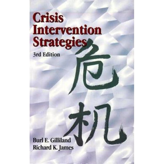 Pre-Owned Crisis Intervention Strategies (Hardcover) 0534345689 9780534345686