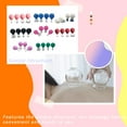 thumbnail image 3 of Soidarity Herramienta de ventosas de 4 piezas, accesorios de tratamiento para el hogar, cuidado Personal, tazas de terapia corporal segura para Tratamientos faciales Blanco, 3 of 6
