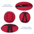 thumbnail image 2 of unbranded Estuche Para Caja De Batería Rojo Con Correa Ajustable Y Material De Calidad, 2 of 5