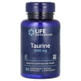 thumbnail image 1 of Life Extension | Taurina, 1000 mg, 90 cápsulas. Suplemento que Favorece la salud cardiovascular., 1 of 9