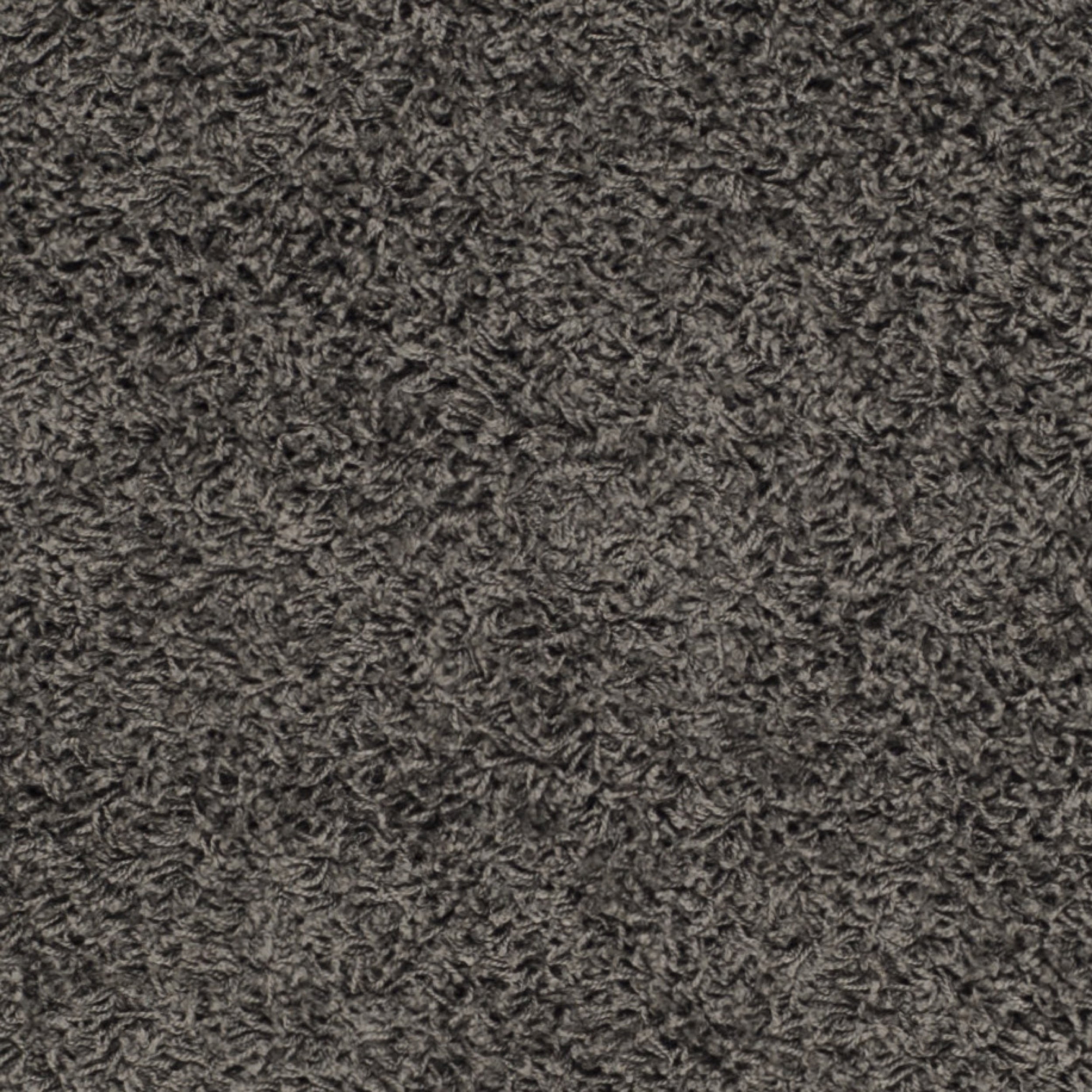 SAFAVIEH Lavena Solid Plush Shag Area Rug, Dark Grey, 10' x 14'