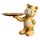 thumbnail image 2 of estatua de tigre, bandeja de almacenamiento, estatuilla, , Amarillo blanco Zulema Bandeja de tocador, 2 of 8
