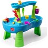 Step2 Rain Showers Splash Pond Water Table | Kids Water Play Table with 13-Pc Accessory Set