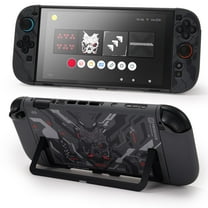 GeekShare Slim Protective Case for Nintendo Switch 2 Console and JoyCon Cover Hard Skin  Cyber Mecha