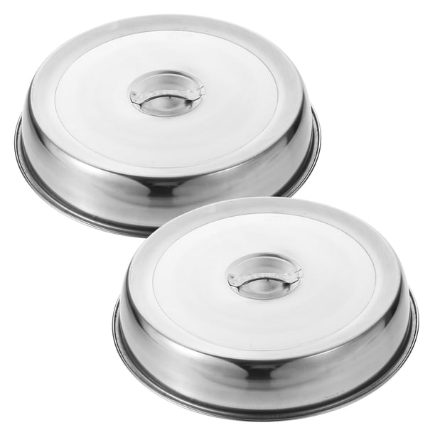 ColoMX Cubierta de alimentos de 2 piezas cubierta de alimentos engrosado cubierta de alimentos duraderos cubierta de filete suministros de cocina
