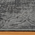 thumbnail image 7 of Shadow Thandi Transitional Geometric Charcoal Area Rug, 6x9, 7 of 7