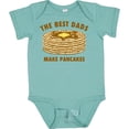 thumbnail image 3 of Inktastic Best Dads Make Pancakes Boys or Girls Baby Bodysuit, 3 of 5