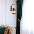 thumbnail image 4 of Lámpara De Pared Vintage Lámpara De Pared Antigua Luz De Decoración De Vidrio Para Dormitorio Restaurante Café Yuarrent HA017879-00, 4 of 7