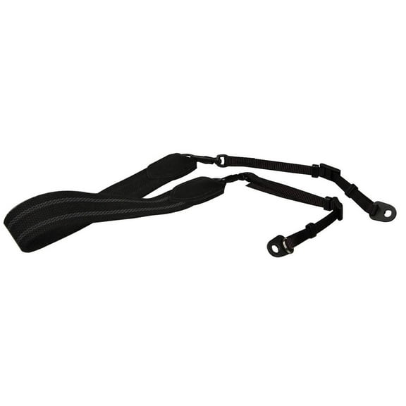 Domke Gripper Camera Strap with Swivel Quick Release, 1.5" Wide, Black