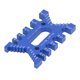 thumbnail image 4 of Calibrador de espiga y plantilla de cola de milano, escalas láser de alta precisión, enrutador de carpintería, sierra, regla de medición para carpintería, azul, 4 of 14