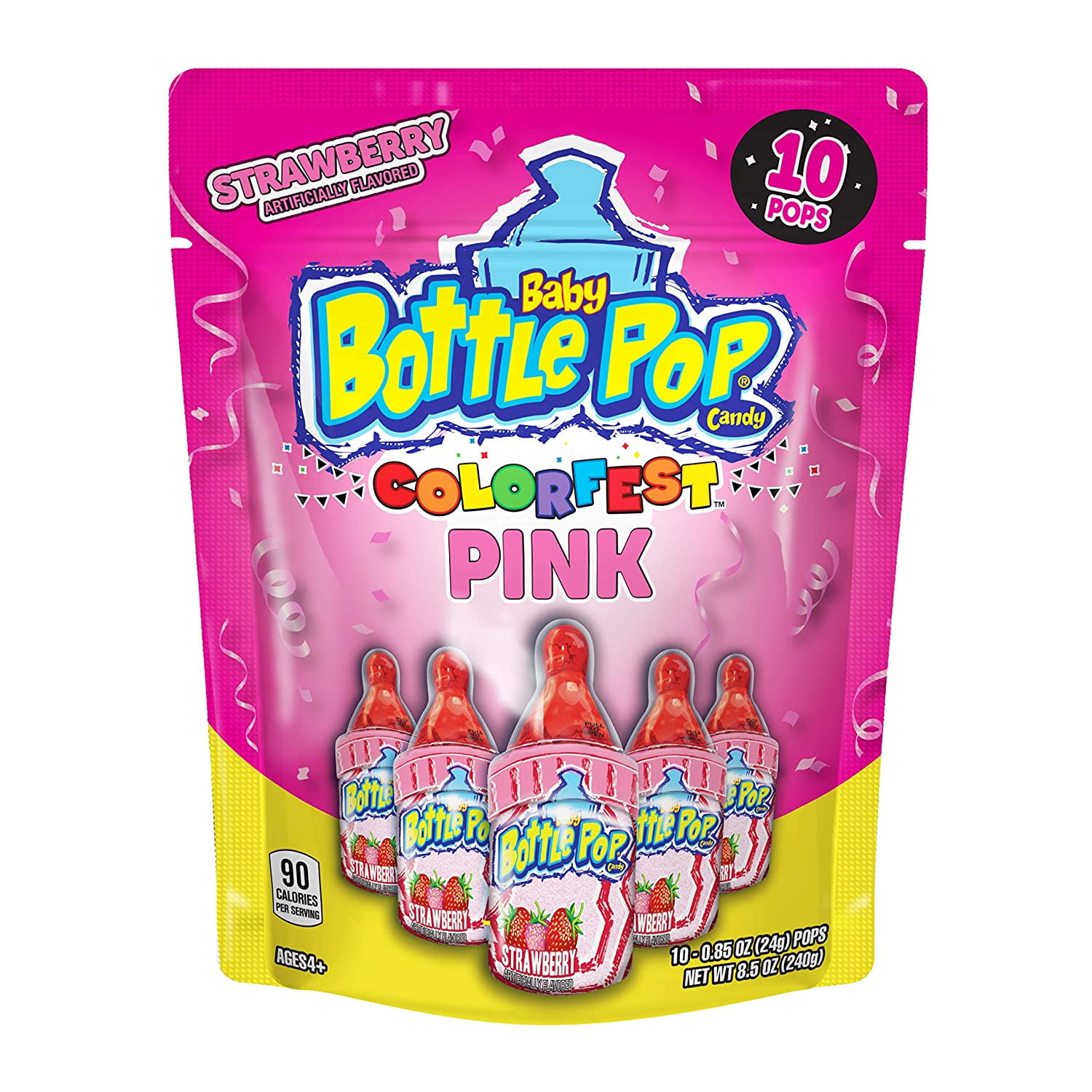 Baby bottle hotsell pop strawberry