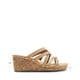 thumbnail image 2 of Sandalia DREAM PAIRS SDPW2419W Nude Cuña Cómoda Talle 9.5, 2 of 7