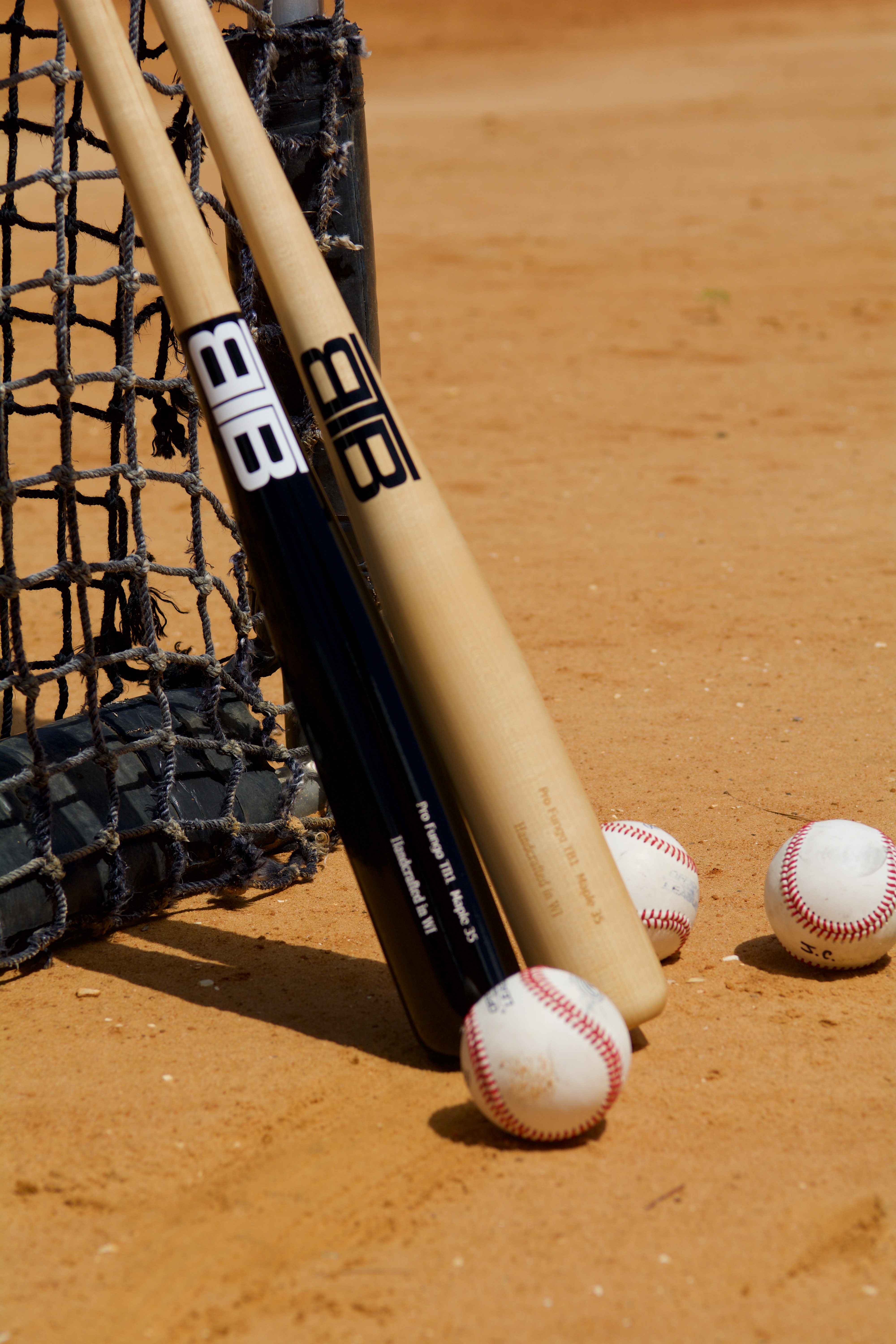 35" Maple Fungo USA Made Natural Finish