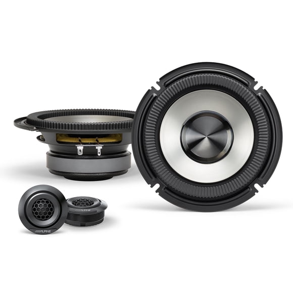 Juego de parlantes Alpine BRV-S65C BassRev™ Component de 6,5"