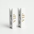 thumbnail image 2 of Mainstays Beach Towel Clips, VIP White, 2 Pieces set, 2 of 5