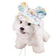 thumbnail image 2 of Perro gorra de béisbol del perro sombreros de sol con agujeros para las orejas para perros pequeños medianos al aire libre ajustable sombrero de visera para perros niñas niños todas las estaciones, 2 of 5