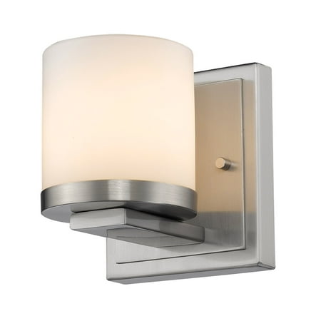 Wall Sconces 1 Light With Brushed Nickel Finish Steel Material G9 Bulb 5 inch 75 (Best G9 Led Bulb)