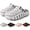 Grey, variant on 2026 New Men's Cloud Walk Clogs - Summer Comfortable Lightweight Cushioned Arch Support Thick-Sole Non-Slip Clogs