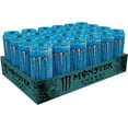thumbnail image 2 of (24 Cans) Monster Ultra Blue, Sugar Free Energy Drink, 16 fl oz, 2 of 4