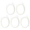 thumbnail image 4 of Topbathy 5Sets White Ukulele Nylon Material Sturdy Wire Perfect for Musical Instrument Parts, 4 of 8