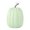 Mint Green, variant on Decorr Pumpkin Decorations, 9" Mint Green Fake Pumpkins Artificial Decorative Plastic Pumpkins for Fall Halloween Autumn Harvest Home Decor