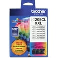 thumbnail image 4 of Brother Genuine Super High-yield Color Printer Ink Cartridge, LC2053PKS, 4 of 7